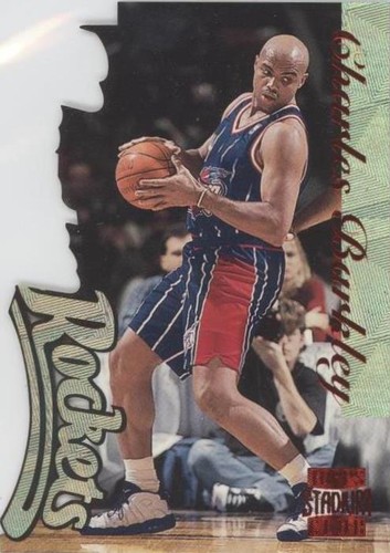 1996-97 Topps Stadium Club - Charles Barkley #F 17