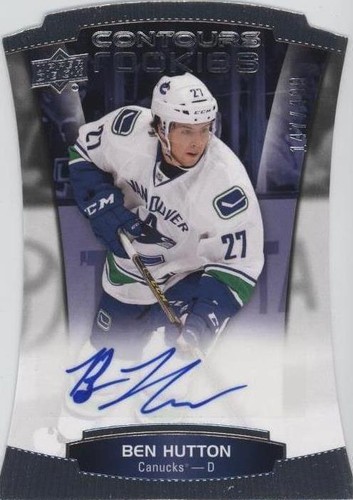 2015-16 Upper Deck Contours - Ben Hutton #122