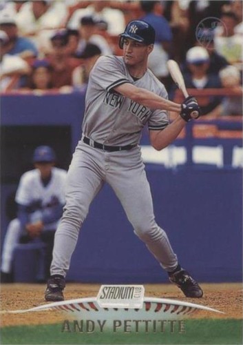 1999 Topps Stadium Club - Andy Pettitte #227