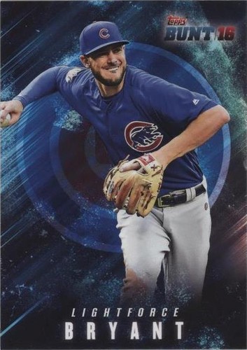 2016 Topps Bunt - Kris Bryant #LF-6