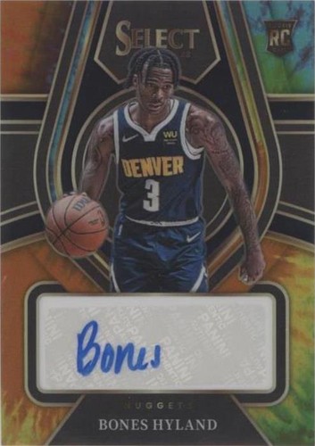 その他 2021 Bones Hyland Rookie Revolution NBA Bones Hyland 2021-22 Revolution RC ROOKIE REVOLUTION FRACTAL