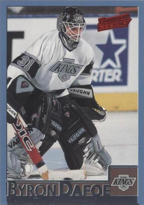 1995-96 Bowman - Byron Dafoe #97