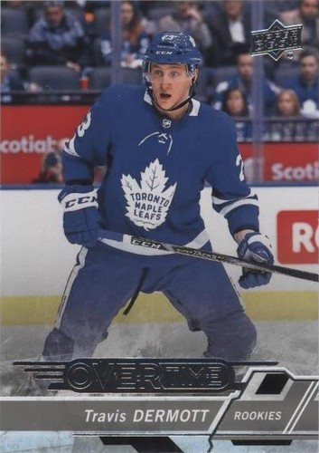 2018-19 Upper Deck Overtime - Travis Dermott #53