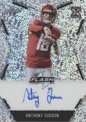 2020 Leaf Flash Anthony Gordon #BA-AG1