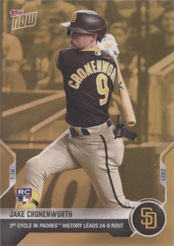 2021 Topps Now Road to Opening Day - Jake Cronenworth #ODB-27