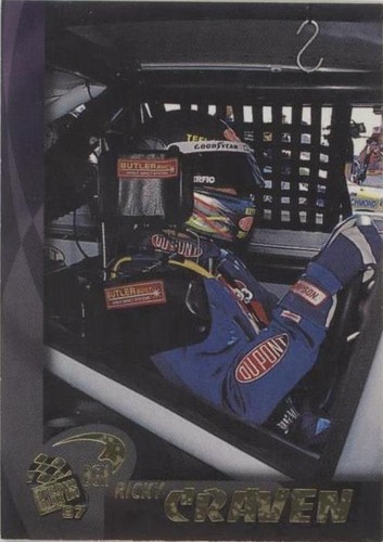 1997 Press Pass - Ricky Craven #66