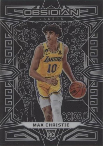 2022-23 Panini Obsidian - Max Christie #196