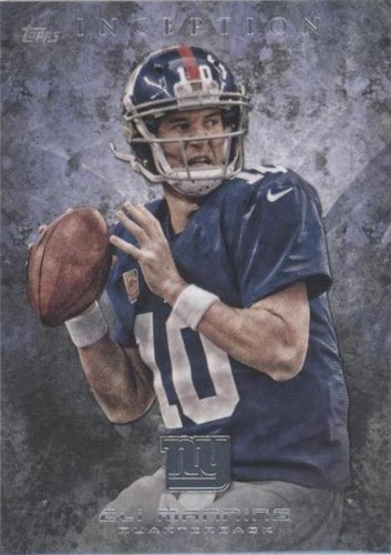 2013 Topps Inception Eli Manning #24