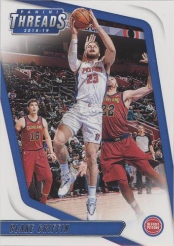 2018-19 Panini Threads - Blake Griffin #70