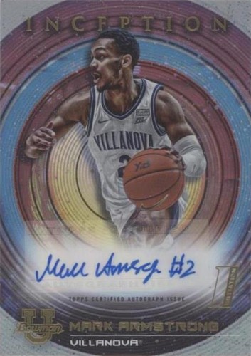 2022-23 Bowman Inception University - Mark Armstrong #BIA-MAG