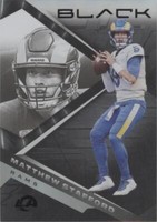 2022 Panini Black Matthew Stafford #1