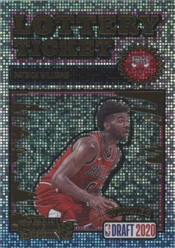 2020-21 Panini Contenders - Patrick Williams #3