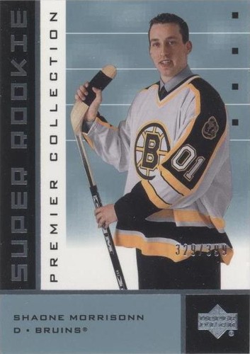 2002-03 Upper Deck Premier Collection - Shaone Morrisonn #48