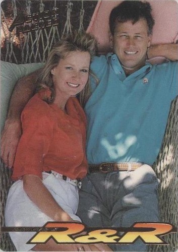 1994 Action Packed - Linda Rudd Ricky Rudd #158