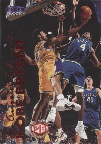 1999-00 Fleer Tradition - Kobe Bryant #2