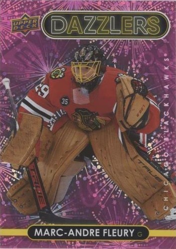 2021-22 Upper Deck Extended Series - Marc-Andre Fleury #DZ-109