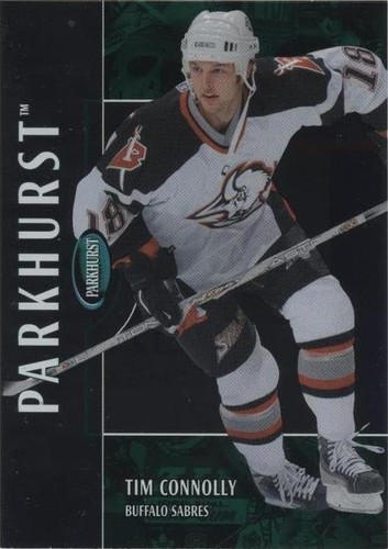 2002-03 In the Game Parkhurst - Tim Connolly #163