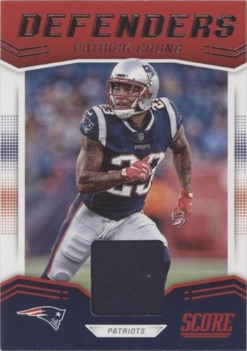 2019 Score Patrick Chung #D-24