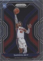 2020-21 Panini Prizm - Saddiq Bey #284