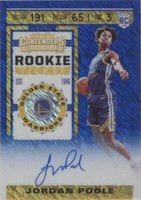 2019-20 Panini Contenders - Jordan Poole #101