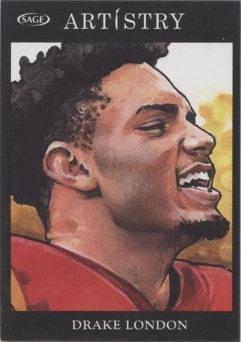 2022 SAGE Artistry Drake London #110