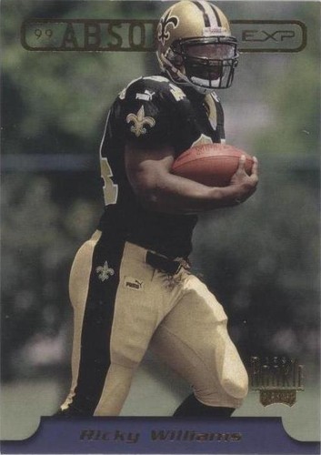 1999 Playoff Absolute EXP Ricky Williams #5