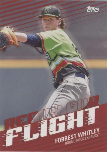 2020 Topps Pro Debut - Forrest Whitley #RFF-FW