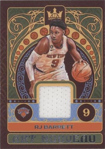 2022-23 Panini Court Kings - RJ Barrett #AN-RJB