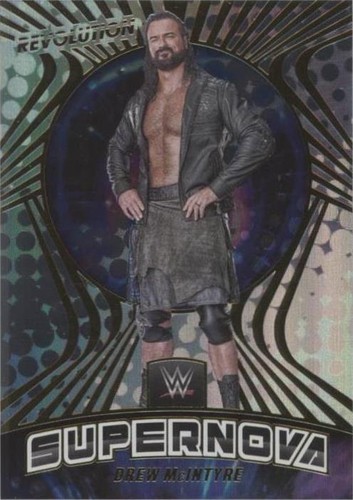 2022 Panini Revolution WWE - Drew McIntyre #1