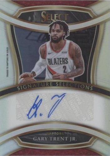 2020-21 Panini Select - Gary Trent Jr. #SIS-GTJ