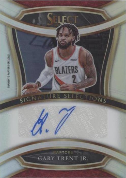 2020-21 Panini Select - Gary Trent Jr. #SIS-GTJ
