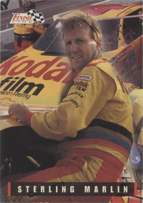 1995 Classic Finish Line - Sterling Marlin #4