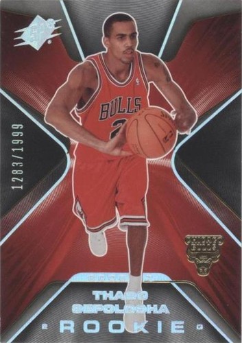 2006-07 SPx - Thabo Sefolosha #107