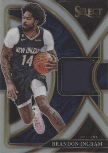 その他 Panini Studio Brandon Ingram 2024-25 Panini Noir Icon Edition Brandon Ingram 06/49 New