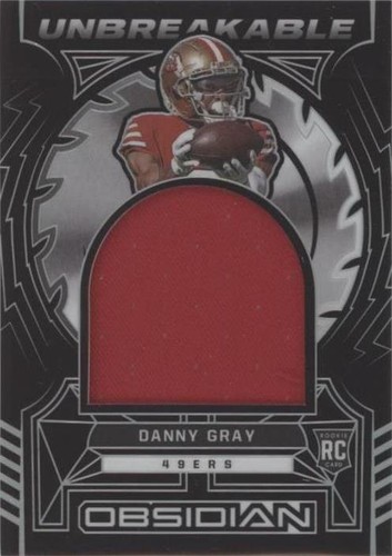 2022 Panini Obsidian Danny Gray #UM-DGR