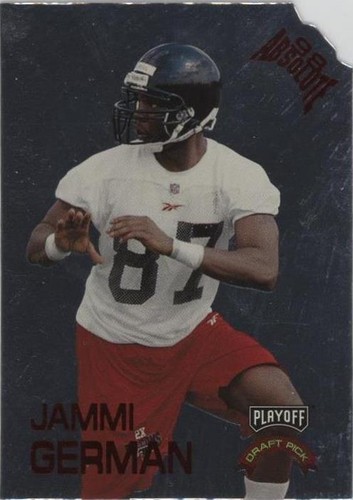 1998 Playoff Absolute Retail Jammi German #27