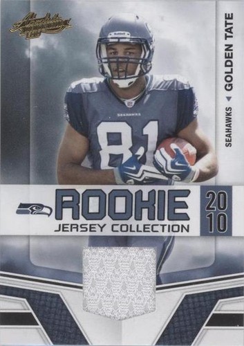 2010 Panini Absolute Memorabilia Golden Tate #16