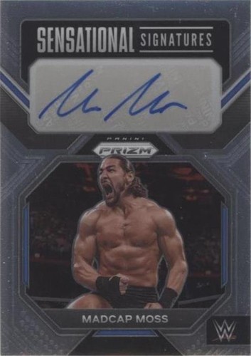 2023 Panini Prizm WWE - Madcap Moss #SN-MCM