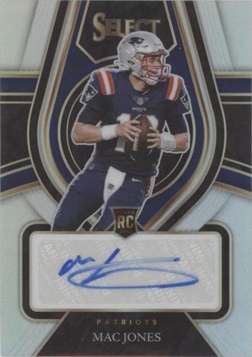 2021 Panini Select Mac Jones #RS-MJO