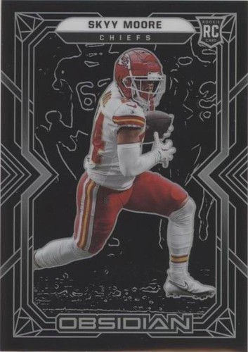 2022 Panini Obsidian Skyy Moore #119