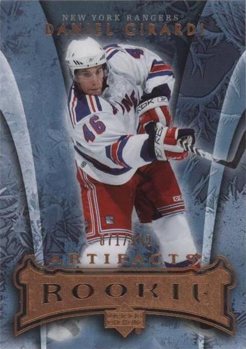 2007-08 Upper Deck Artifacts - Dan Girardi #189