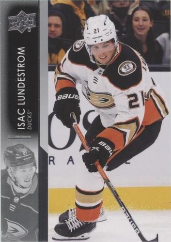 2021-22 Upper Deck Extended Series - Isac Lundestrom #502