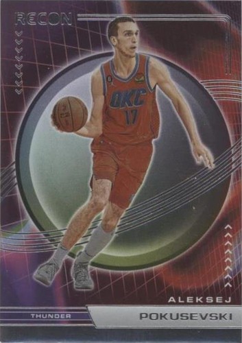 2022-23 Panini Recon - Aleksej Pokusevski #160