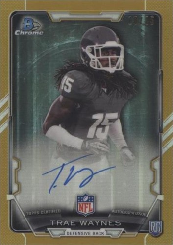 2015 Bowman Trae Waynes #RCRA-TW