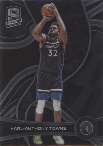 KARL-ANTHONY TOWNS 2021-22 PANINI FLAWLESS GAME USED PATCH