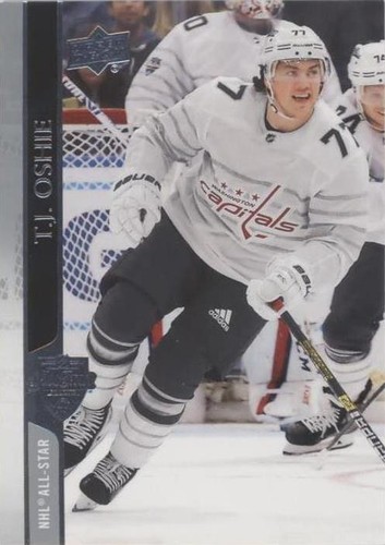 2020-21 Upper Deck Extended Series - T.J. Oshie #675
