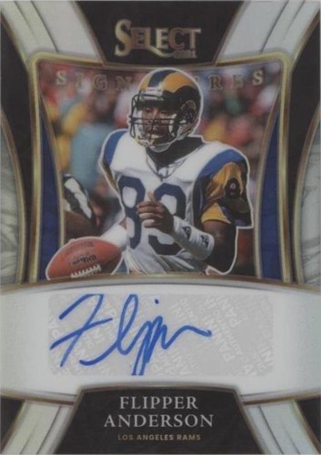 2021 Panini Select Willie "Flipper" Anderson #SSP-FAN