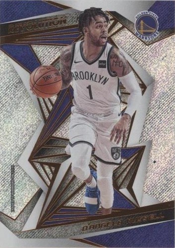 2019-20 Panini Revolution - D'Angelo Russell #100