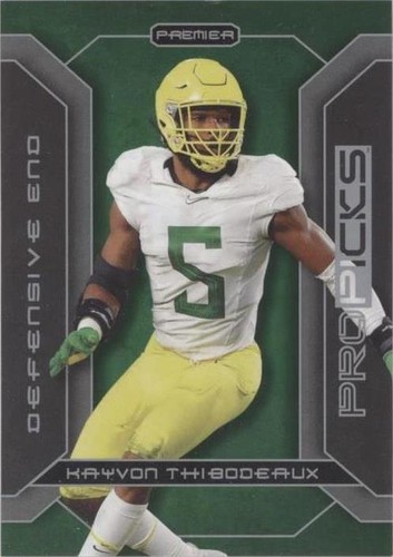 2022 Pro Picks Premier Rookies Kayvon Thibodeaux #PP-42