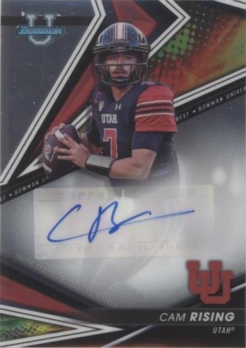 2022-23 Bowman's Best University Cameron Rising #BA-CR